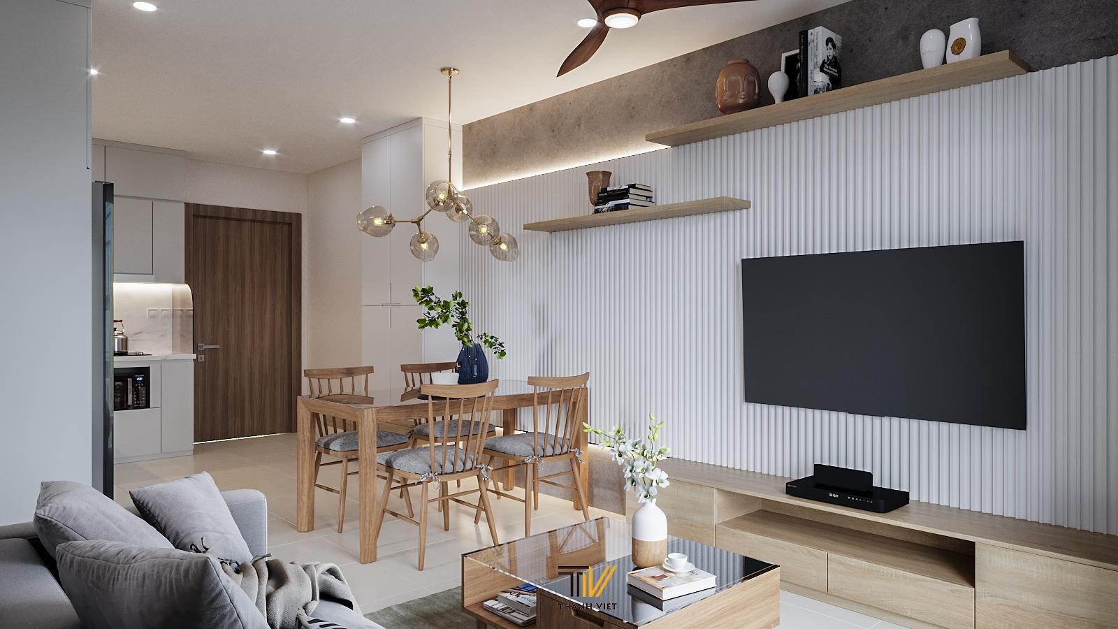 5+ phong cách thiết kế nội thất phù hợp với nhà diện tích nhỏ