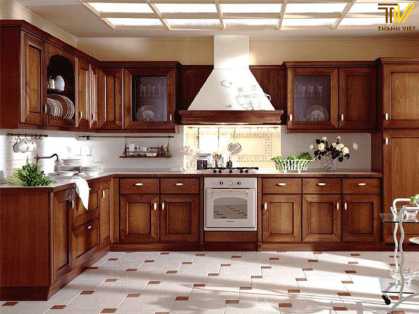 Phong cách thiết kế nội thất cho nhà bếp sang trọng hơn