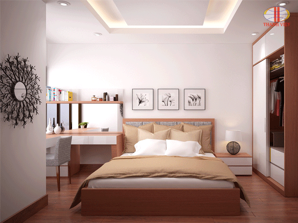 Cách thiết kế nội thất phòng ngủ có diện tích hẹp hiệu quả nhất