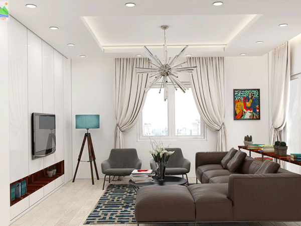 Thiết kế nội thất căn hộ anh Nguyễn Trường Giang