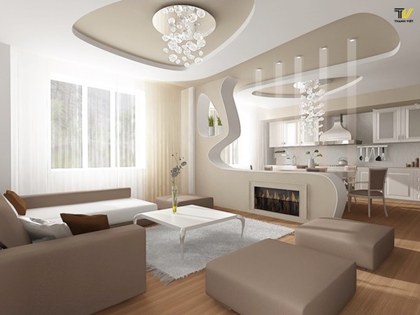 Tìm hiểu về thiết kế nội thất căn hộ chung cư cao cấp