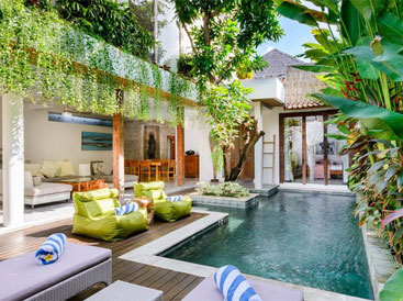 Mê mẩn với biệt thự phong cách nhiệt đới tuyệt đẹp ở Bali