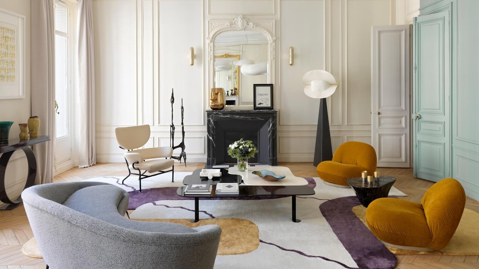Phong cách thiết kế nội thất Parisian
