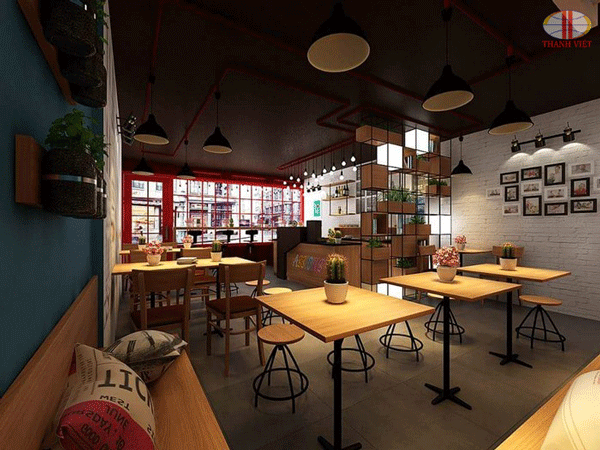 “Học lỏm” mẹo thiết kế cửa hàng cà phê hút khách nhiều nhất