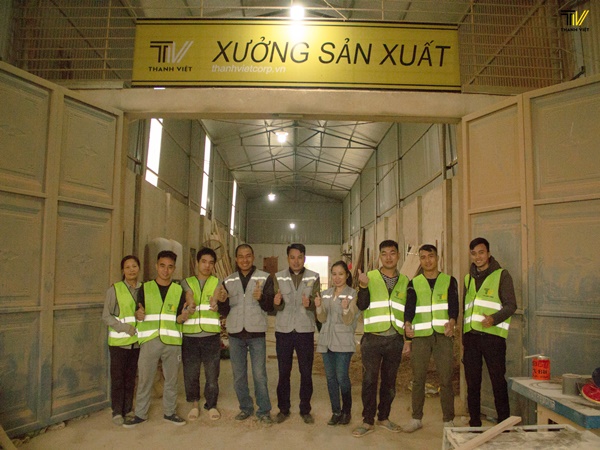 Xưởng Thanh Việt Corp trong những ngày cận kề Tết 2019