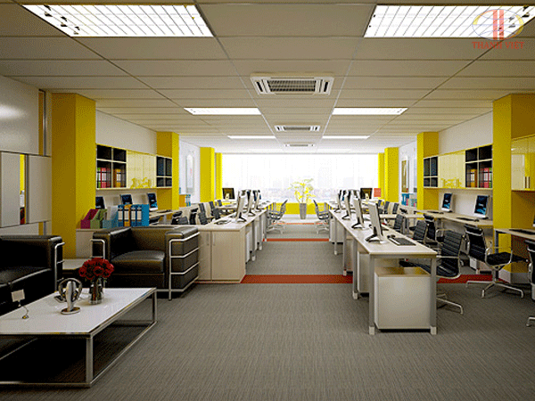 Tham khảo gợi ý thiết kế nội thất văn phòng phong cách Industrial