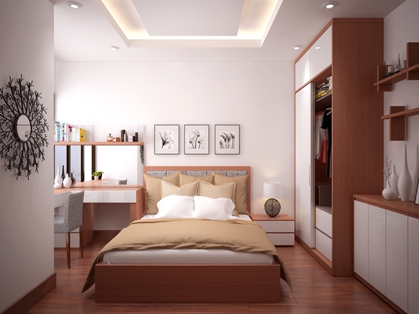 Những ưu điểm vượt trội của nội thất phòng ngủ bằng gỗ tự nhiên