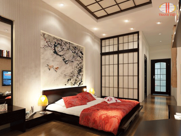 Cách thiết kế phòng ngủ theo phong cách Nhật Bản đẹp nhất