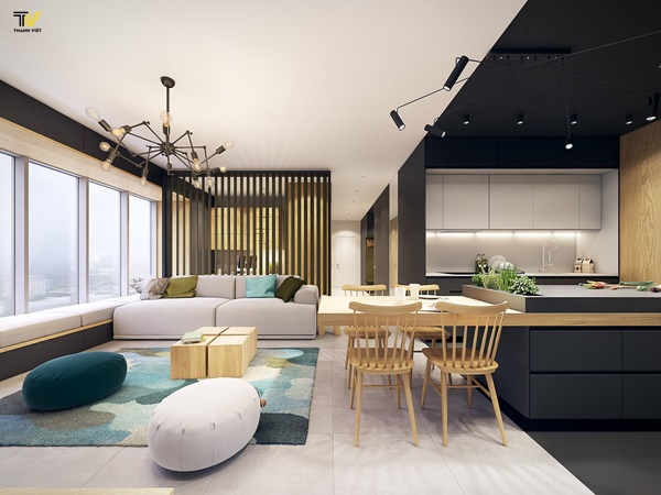 Quy trình thiết kế nội thất phòng khách 2019 hoàn hảo P.1