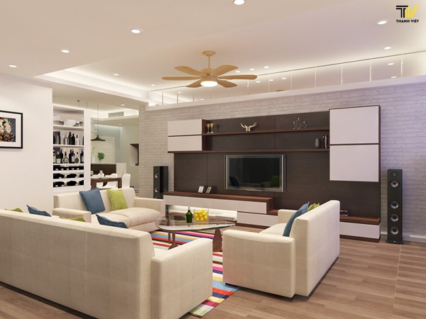 Tìm hiểu thiết kế nội thất chung cư Hà Nội