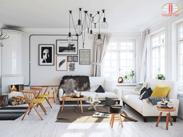 Cách thiết kế nội thất theo phong cách Scandinavian