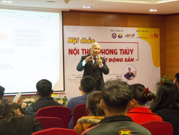 Thanh Việt tổ chức hội thảo: Ứng dụng nội thất - phong thủy cho người làm bất động sản