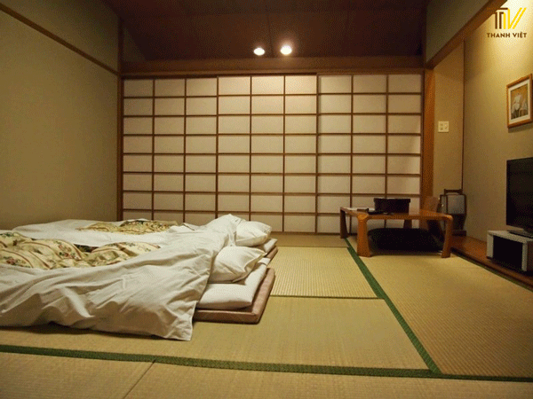 Thiết kế phòng ngủ theo phong cách Nhật Bản