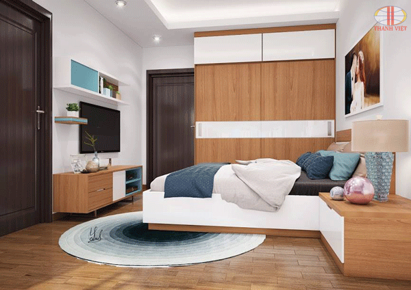 Bật mí cách thiết kế nội thất phòng ngủ chung cư đẹp và hiện đại nhất