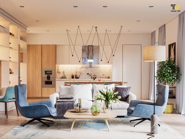 Quy trình thiết kế nội thất phòng khách 2019 hoàn hảo P.2