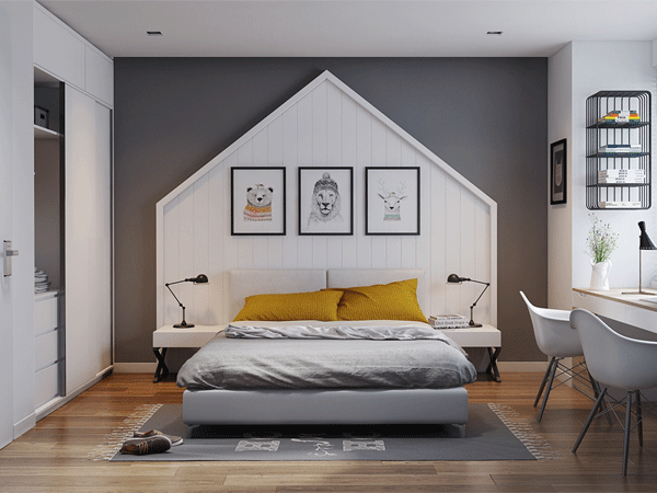 Cách thiết kế phòng ngủ đẹp theo phong thủy