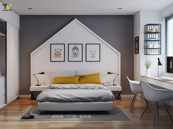 Một vài ý tưởng thiết kế phòng ngủ hoàn hảo nhất dành cho bạn