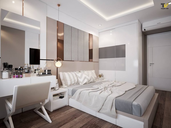 Thiết kế phòng ngủ chật hẹp hoàn hảo nhất cho gia đình bạn