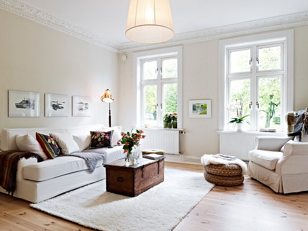 Tìm hiểu phong cách Scandinavian dành cho phòng khách  nhà bạn