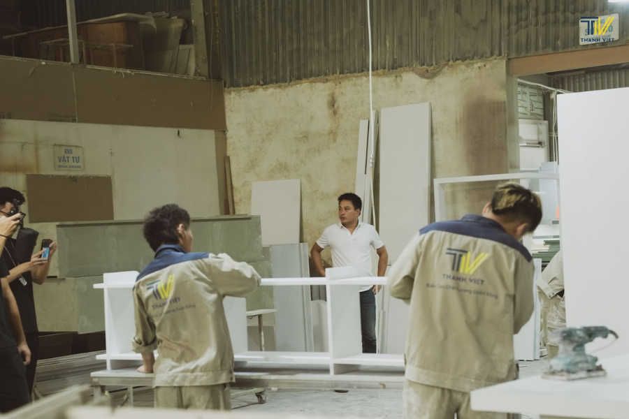 Đội ngũ chuyên nghiệp tại Thanh Viet