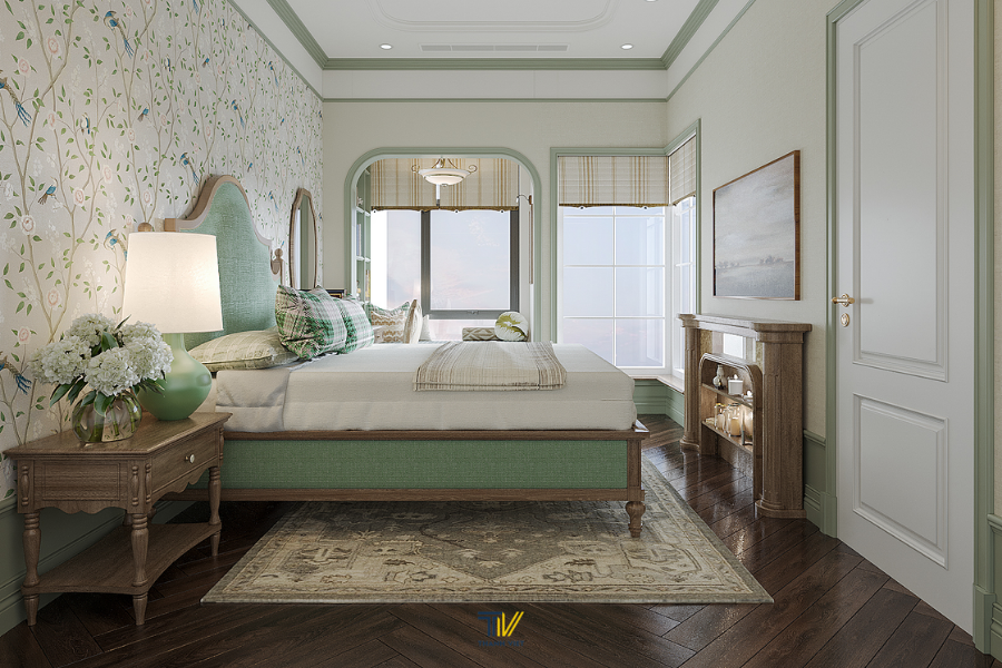 Phòng ngủ thi công Thanh Viet