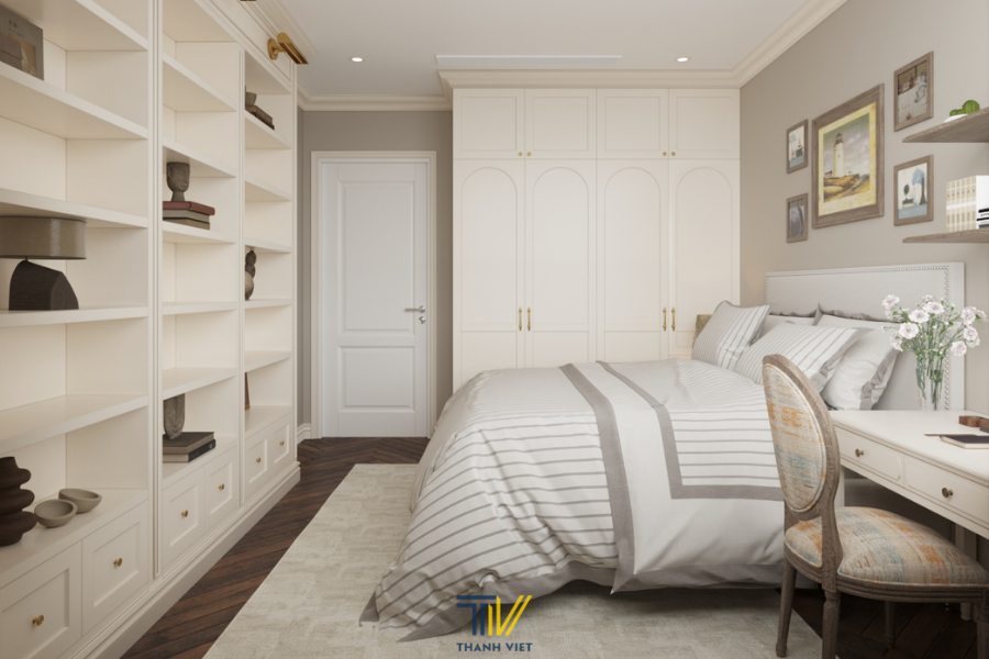 Phòng ngủ thiết kế Thanh Viet