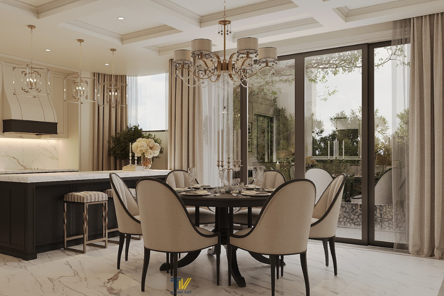 Nội thất chung cư hiện đại