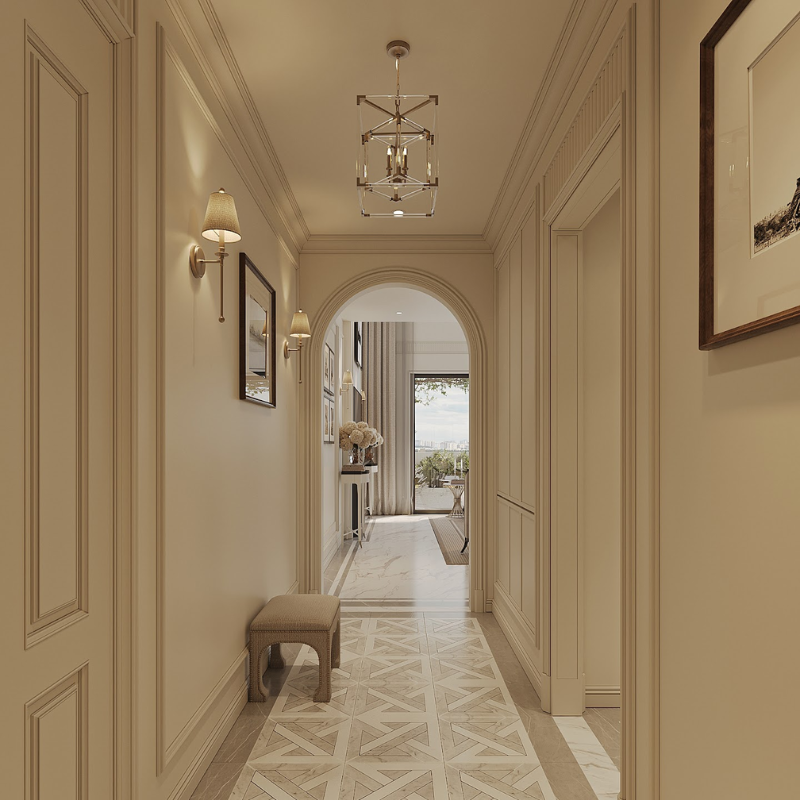 Không gian nội thất hiện đại