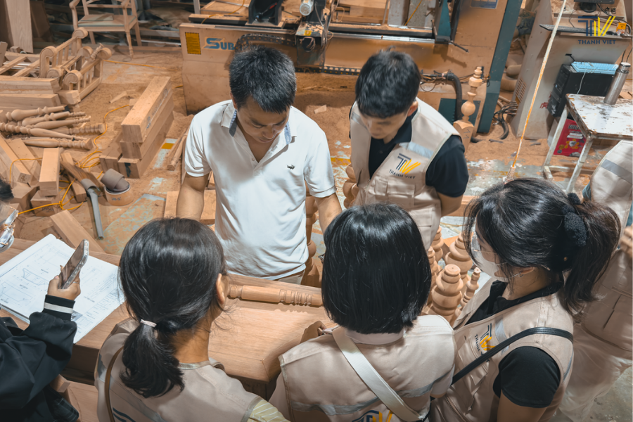 Thanh Việt kiểm tra chất lượng uy tín