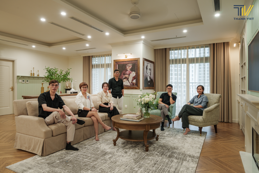 đơn vị thiết kế nội thất uy tín