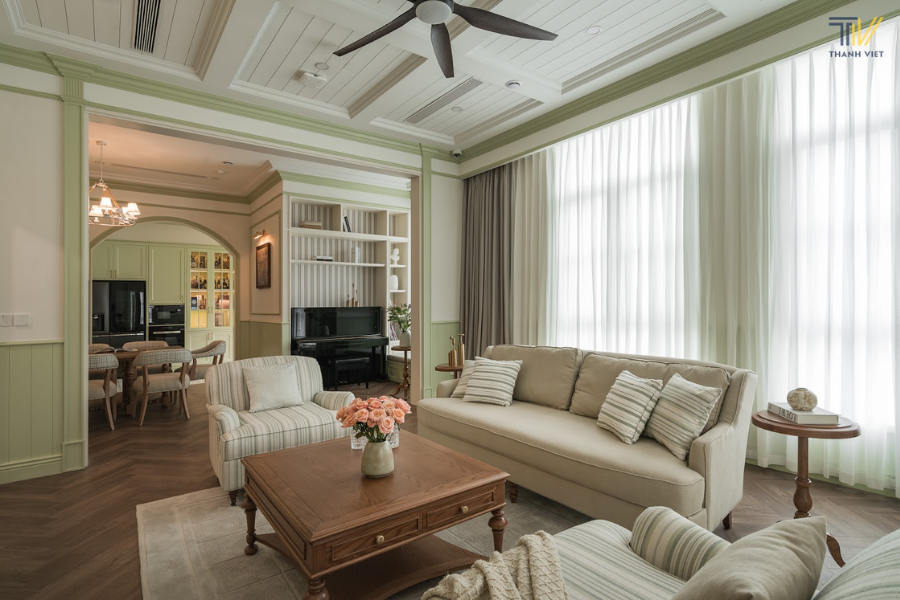 Thi công nội thất Thanh Viet