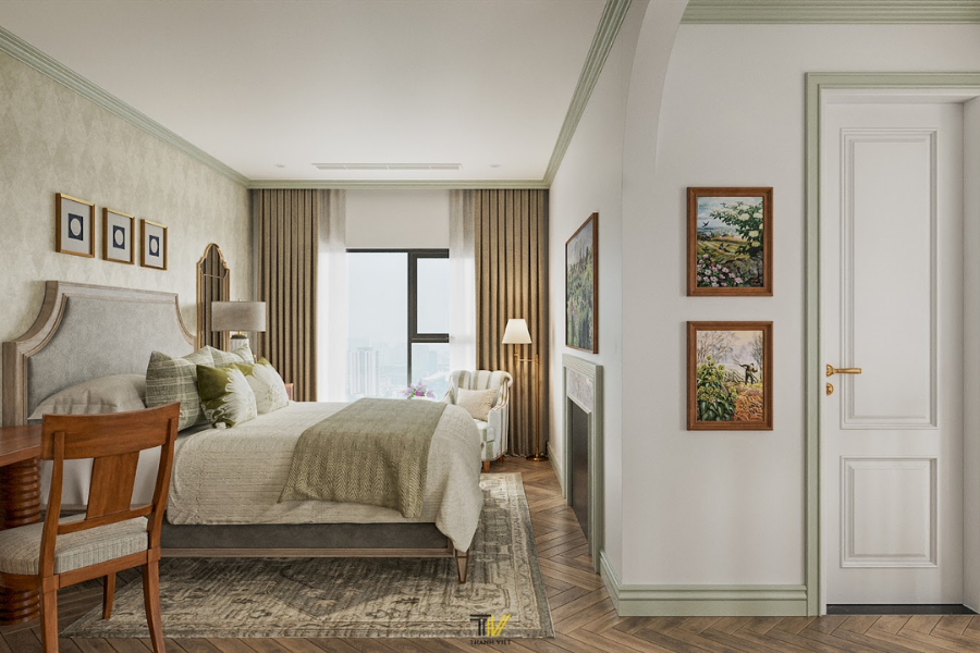 Nội thất chung cư Thanh Viet