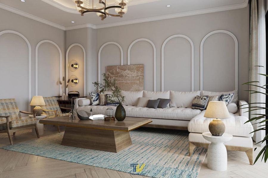 Đầu tư không gian sống thẩm mỹ