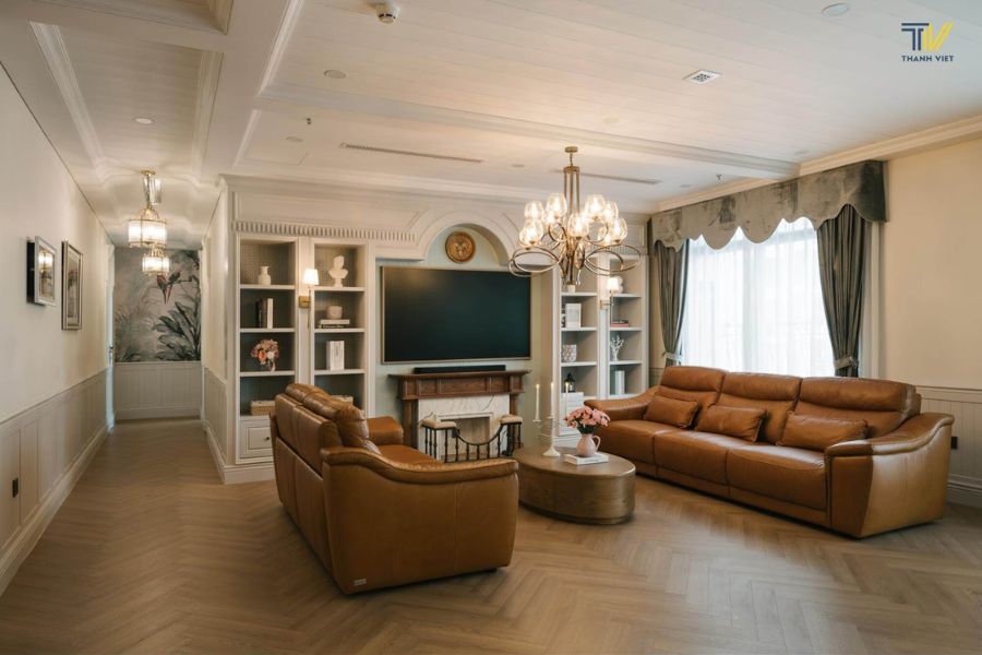 Thiết kế nội thất tiện nghi