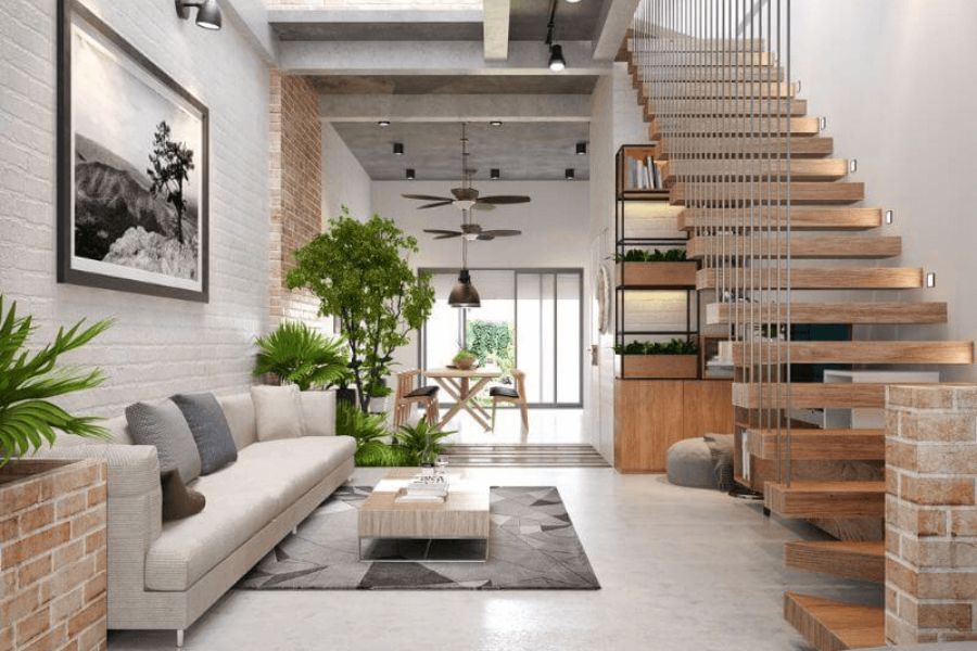 Thiết kế nội thất nhà ống