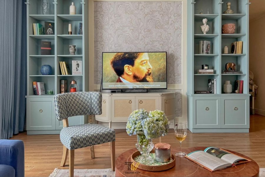 Nội thất chung cư hiện đại