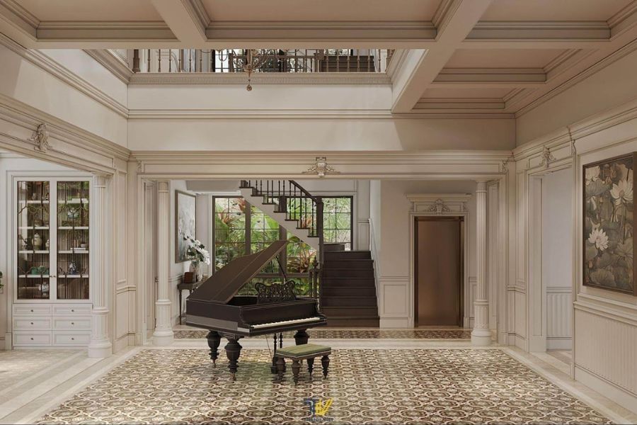 Thiết kế phong cách Đông Dương