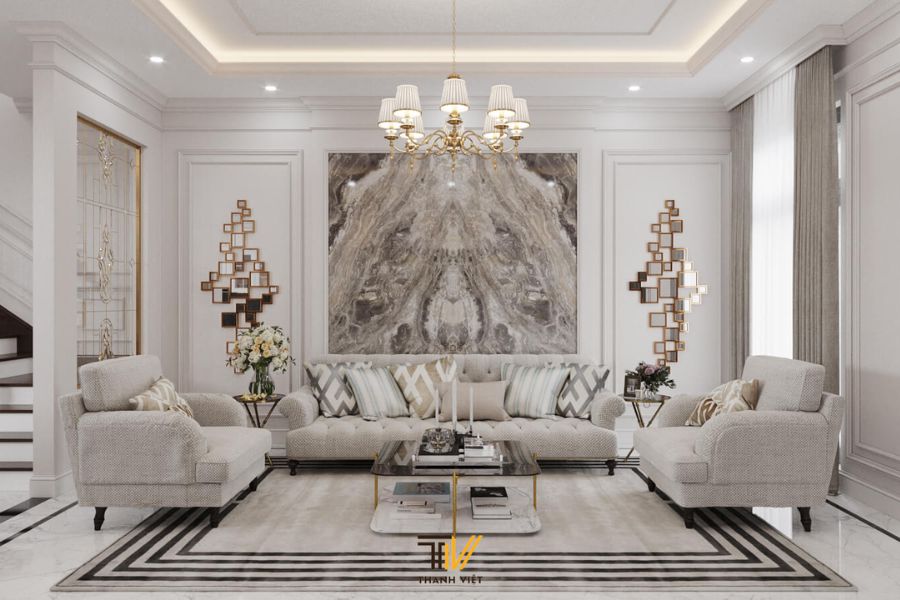 Thiết kế tân cổ điển sang trọng