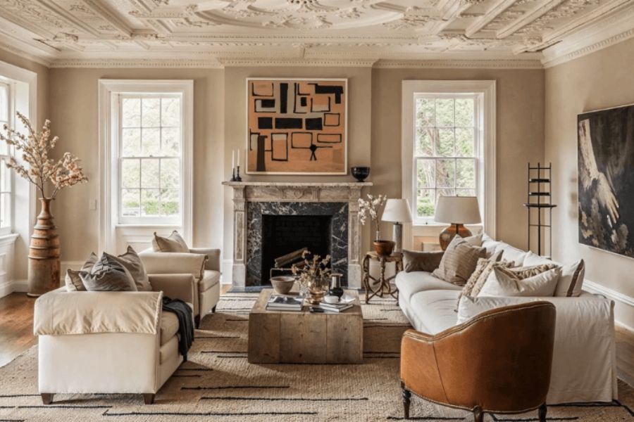 Nội thất phong cách Rustic