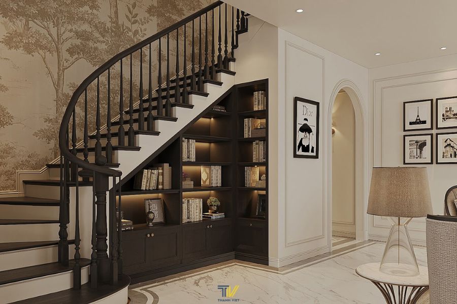 Thiết kế tân cổ điển sang trọng