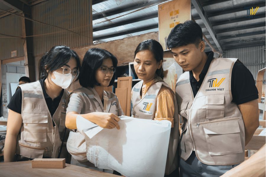 tiếp nhận yêu cầu thiết kế