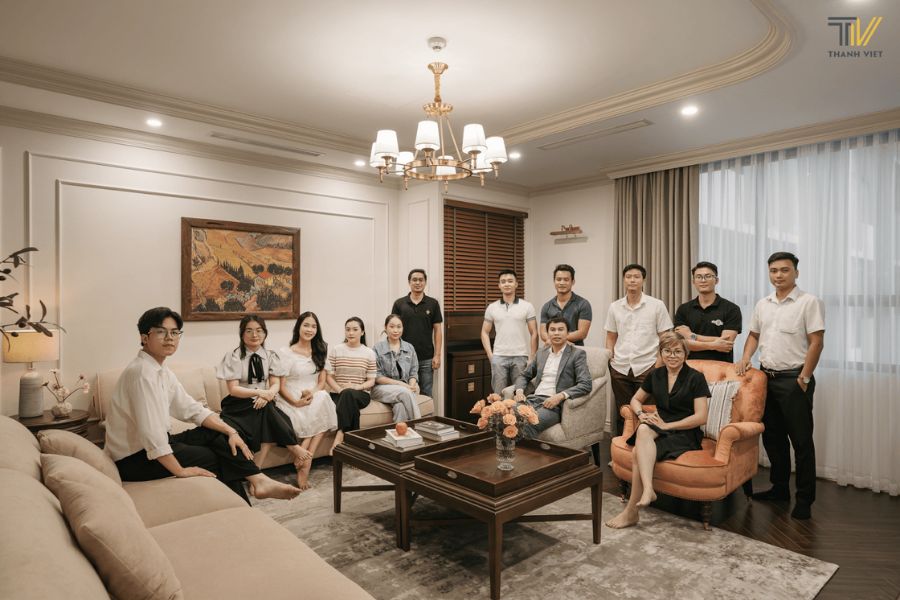 Đơn vị thi công nội thất uy tín