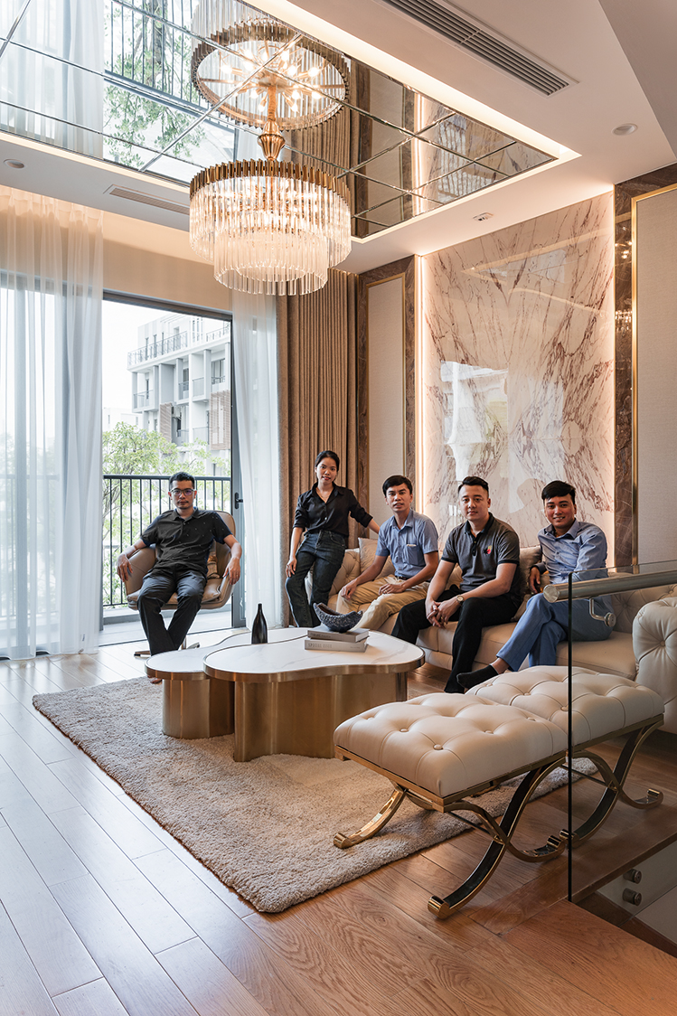 Đội ngũ thiết kế Thanh Viet