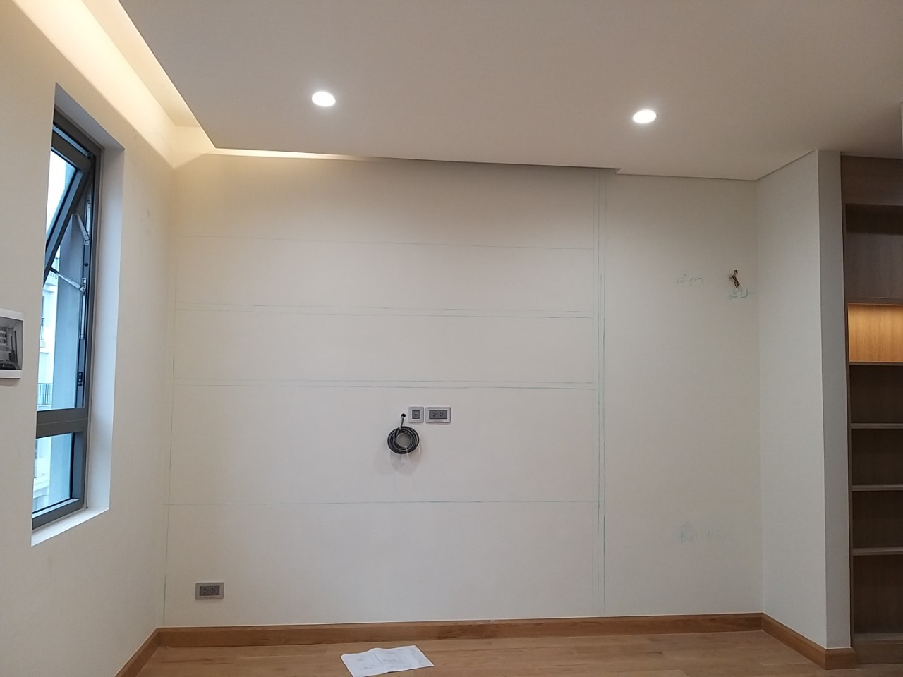 Thi công định vị chi tiết