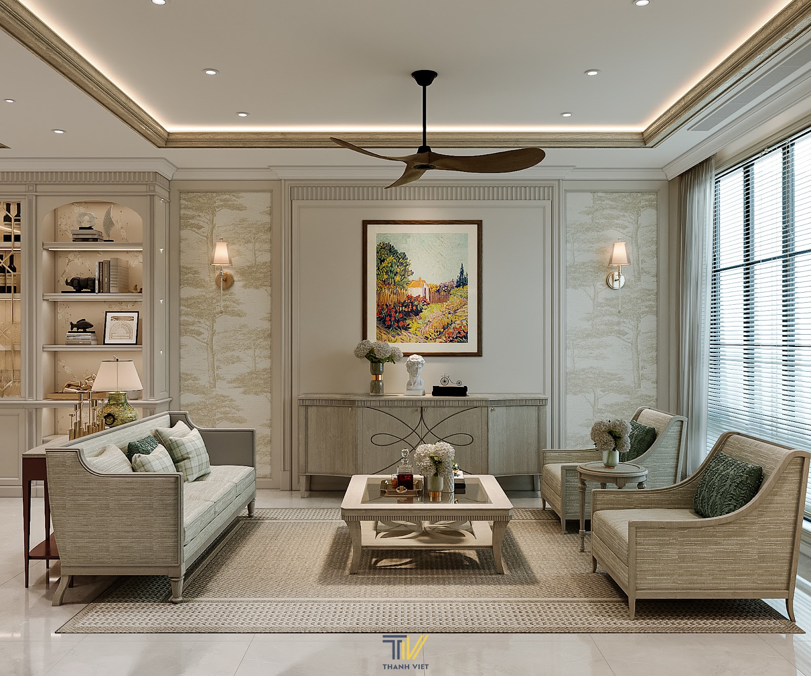 Giữ không gian nhà mát mẻ