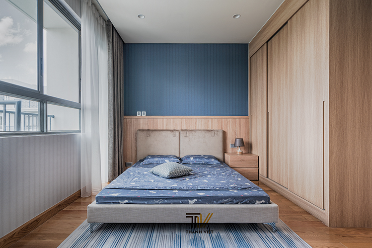 Thiết kế phòng bé ngăn nắp