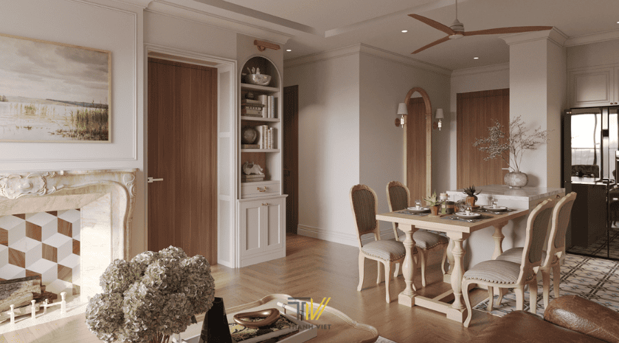 Phong cách nội thất Farmhouse