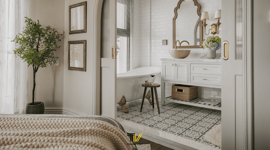 Nội thất phòng tắm Farmhouse