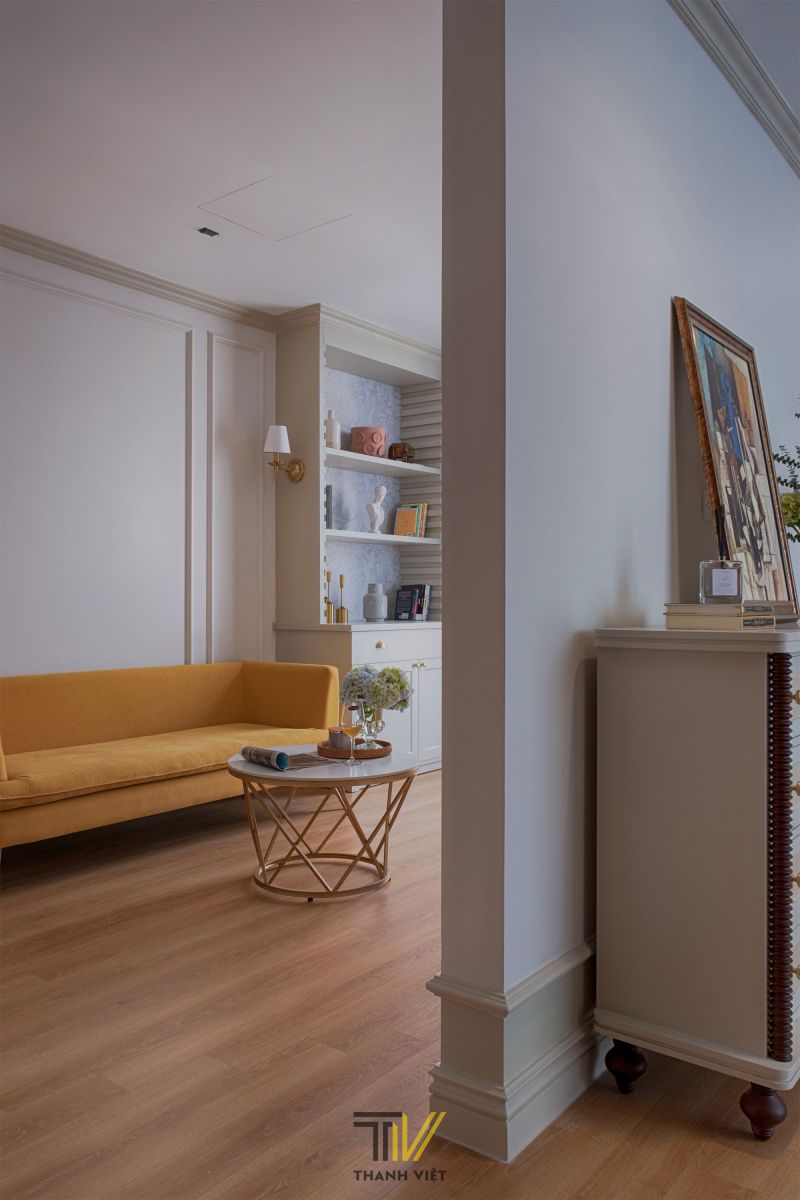 Khu vực nghỉ ngơi riêng biệt