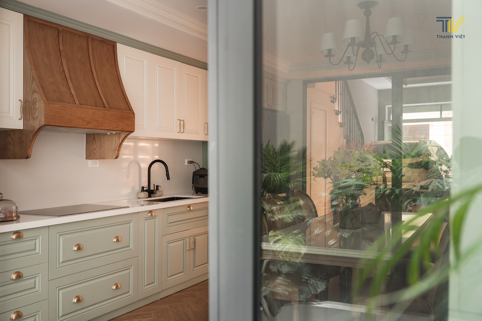  phòng bếp sáng tự nhiên